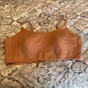 CALIA by Carrie Underwood Rust Brown Wireless Bralette